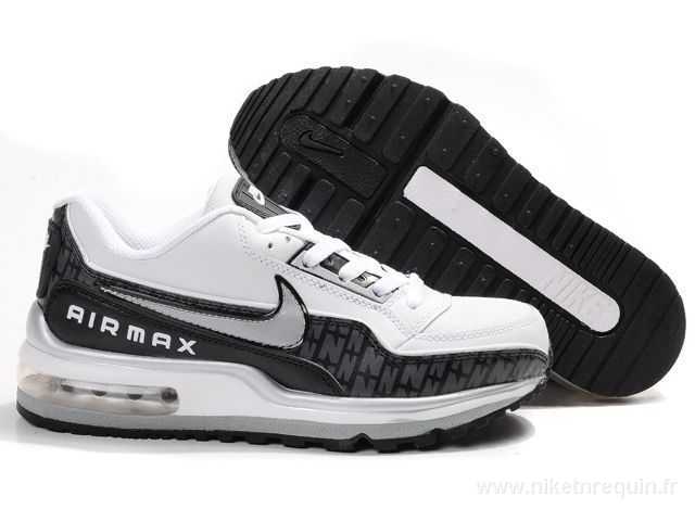 Bon Casual Blanc Noir Nike Air Max Ltd Chaussures 41-46